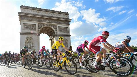 Pari tour de France .